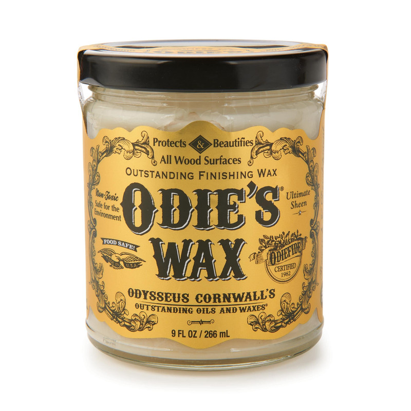 Odie's Wax - Clear - 9 oz